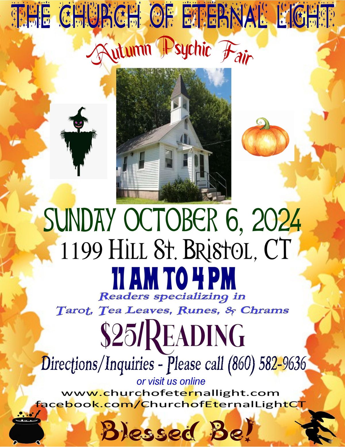 Autumn Psychic Fair