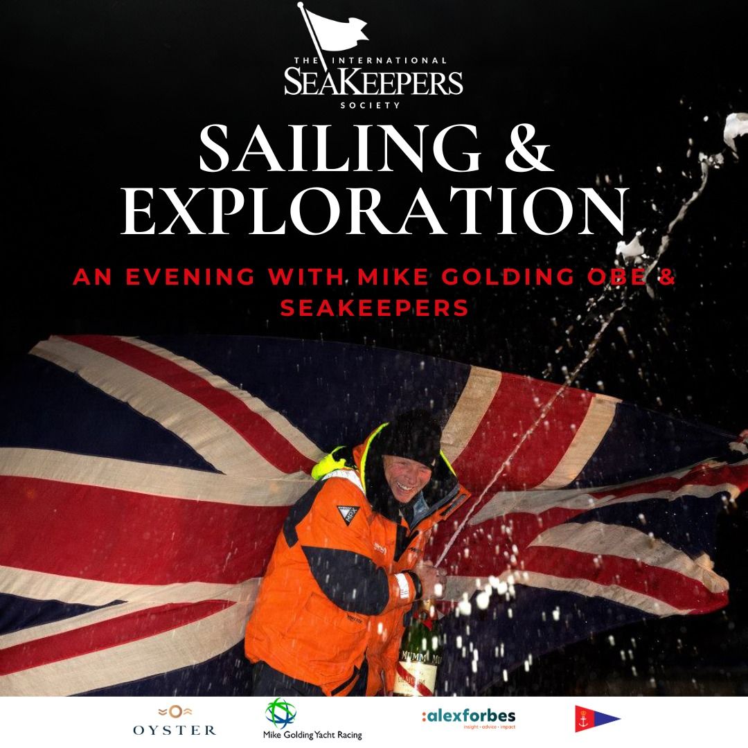 An Exclusive Evening of Discovery with Mike Golding OBE