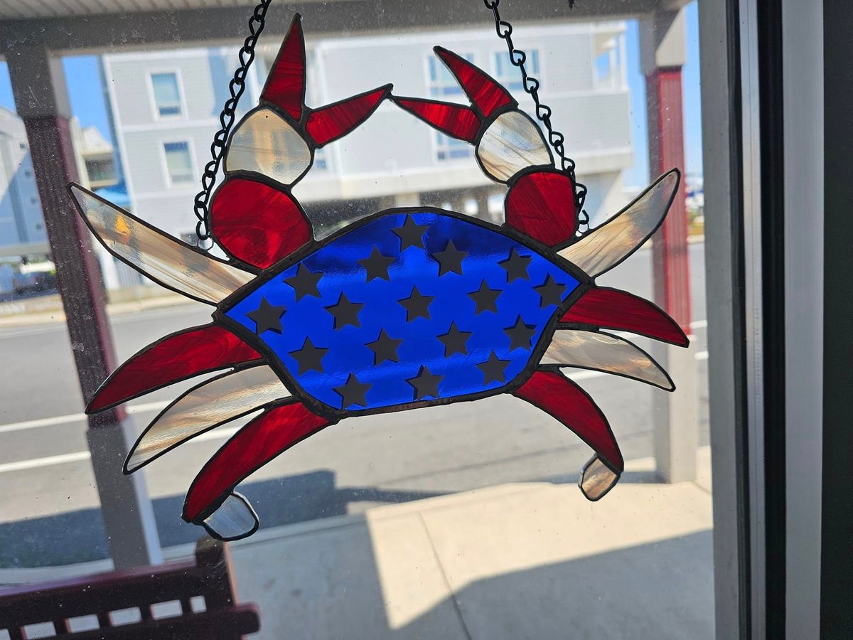 Crofton MD - US Flag Crab