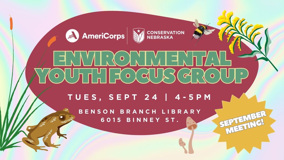 Environmental Youth Focus Group