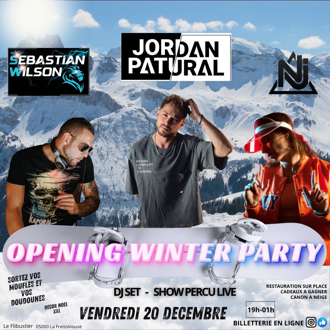 OPENING WINTER PARTY 2024