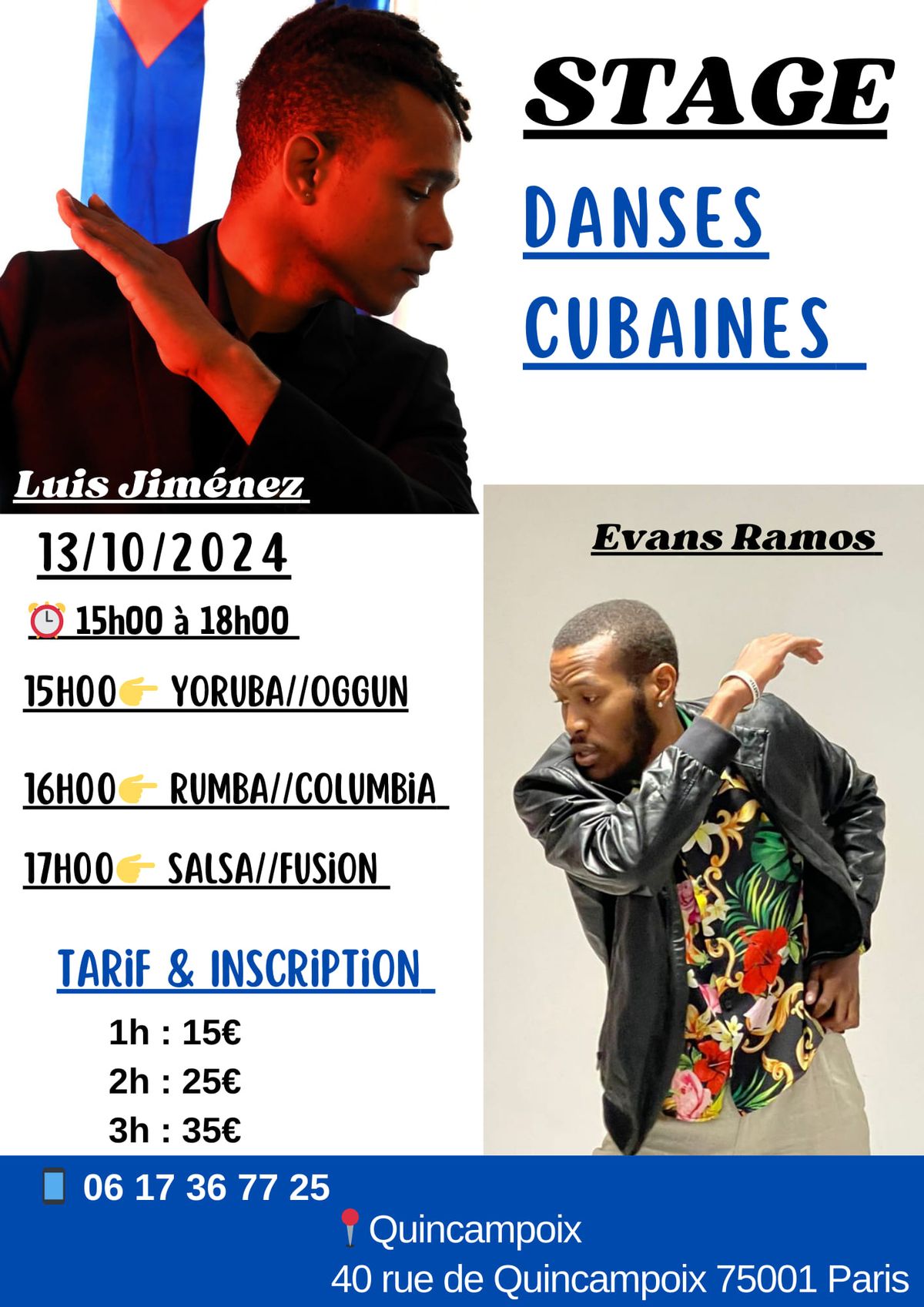 DANSES CUBAINES 