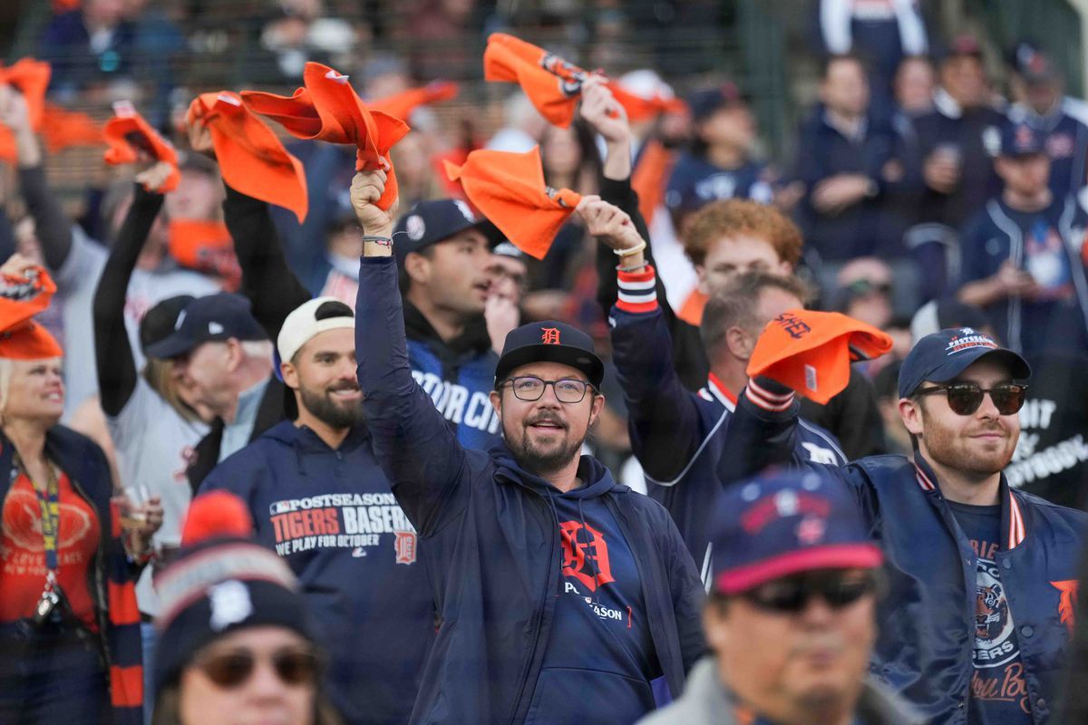 Cleveland Guardians at Detroit Tigers at Comerica Park