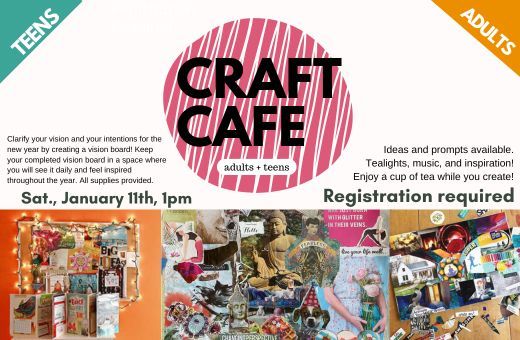 Craft Cafe | Vision Boards