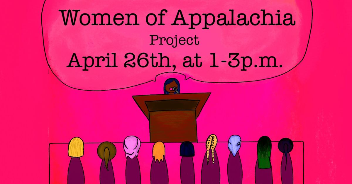 Women of Appalachia Project Event