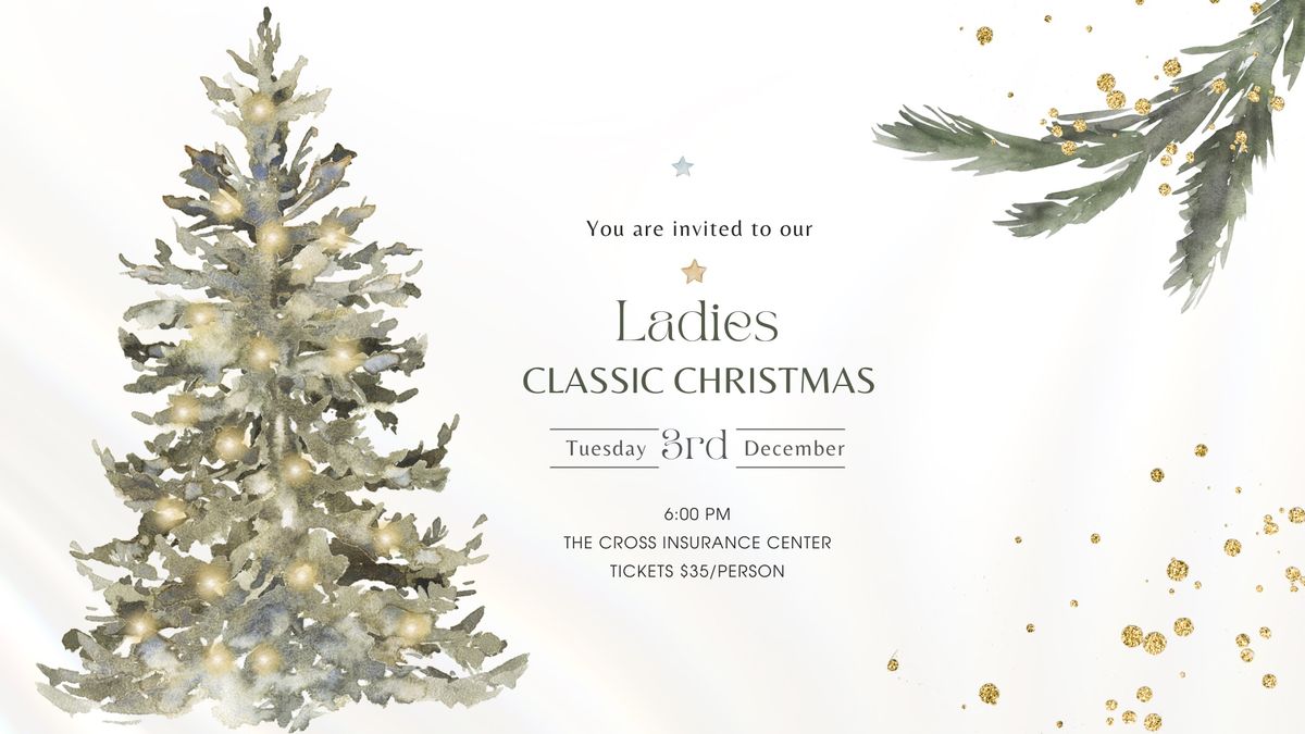 Ladies Classic Christmas