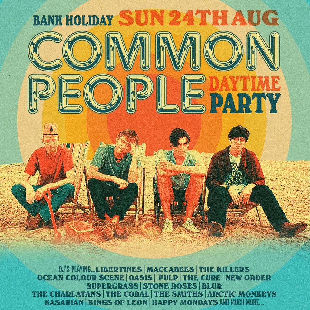 Common People [80s, 90s, 00s Indie] - Daytime Disco!