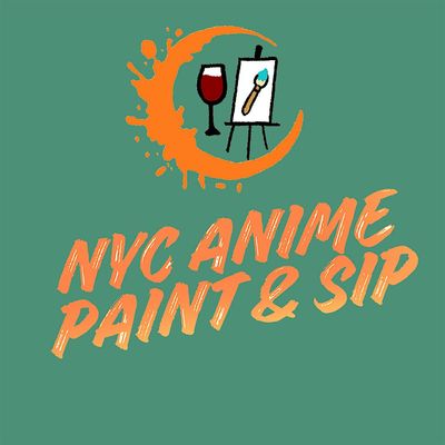 Malteez | NYC Anime Paint & Sip
