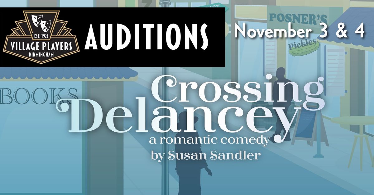 Crossing Delancey Auditions