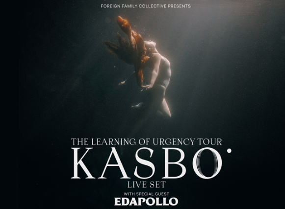 Kasbo - The Learning of Urgency Tour in Detroit