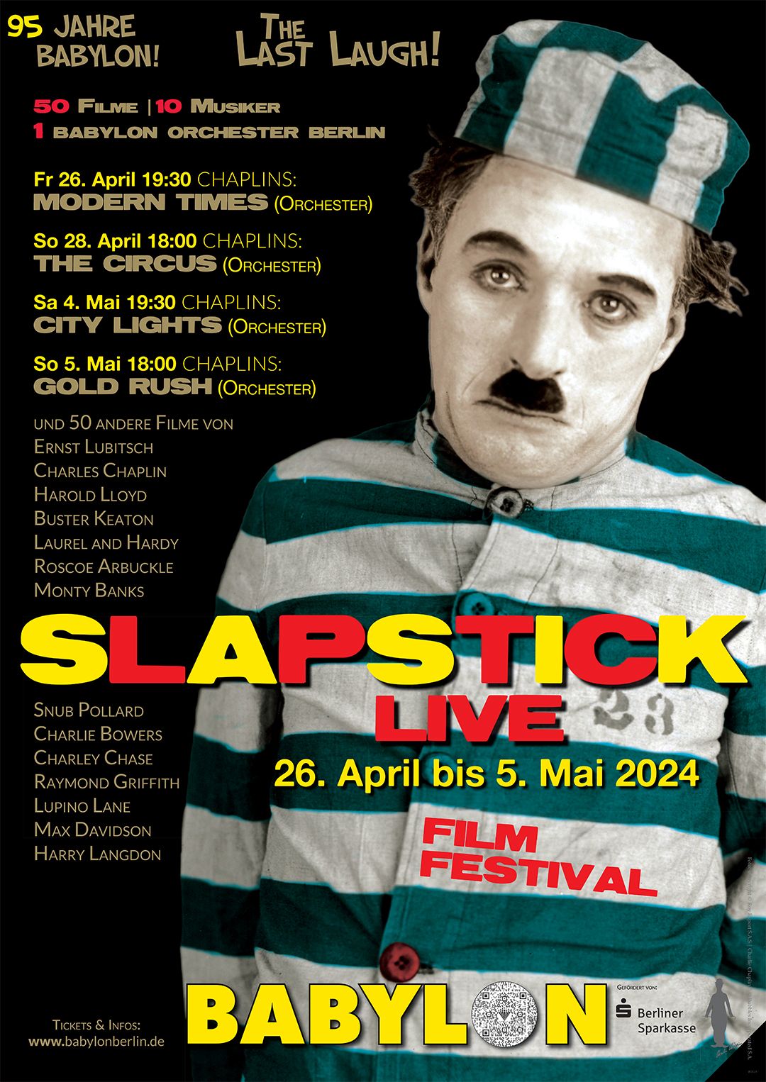 SLAPSTICK LIVE Film Festival