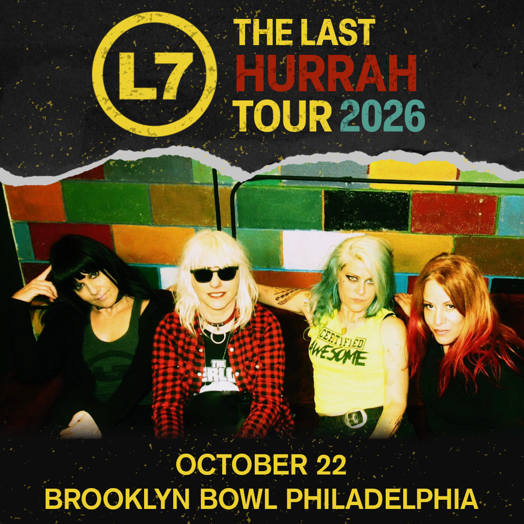 L7 at The Urban Lounge - UT