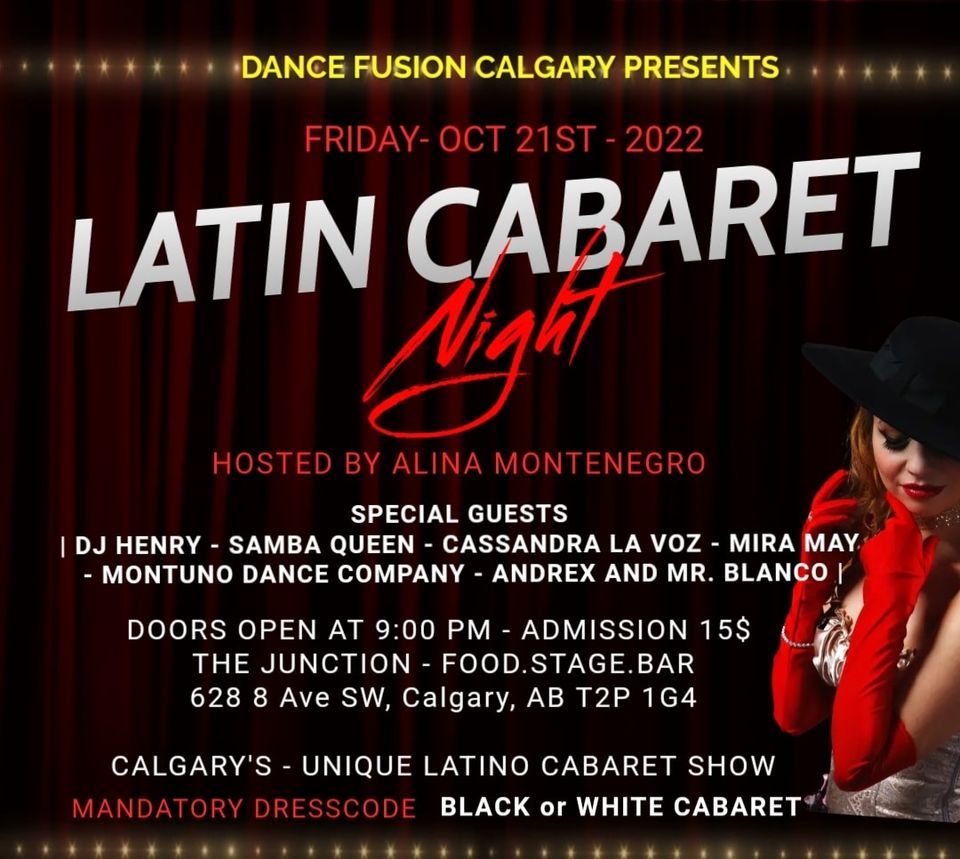 LATIN  CABARET night