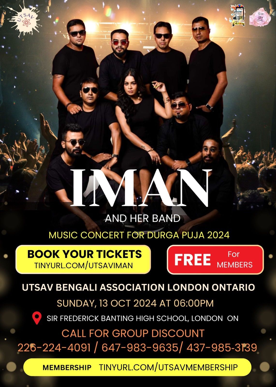 IMAN LIVE @ LONDON