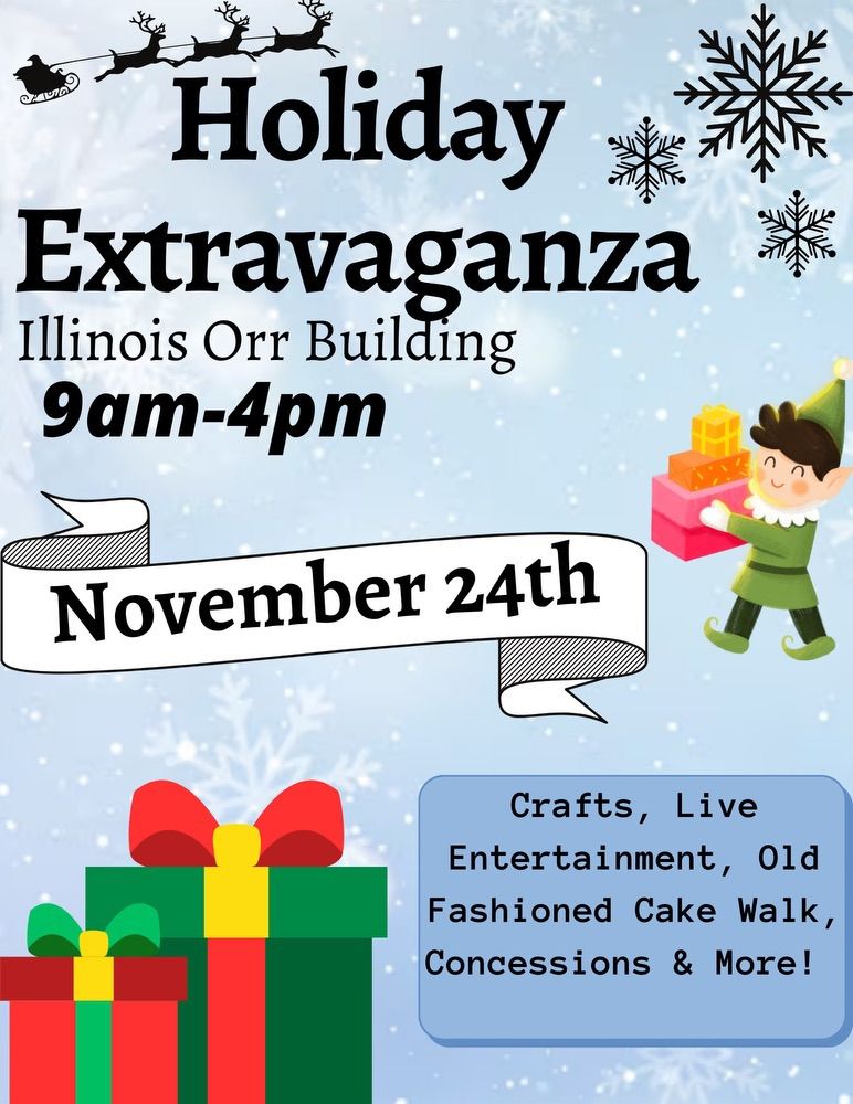 Springfield Illinois Holiday Extravaganza Winter Show