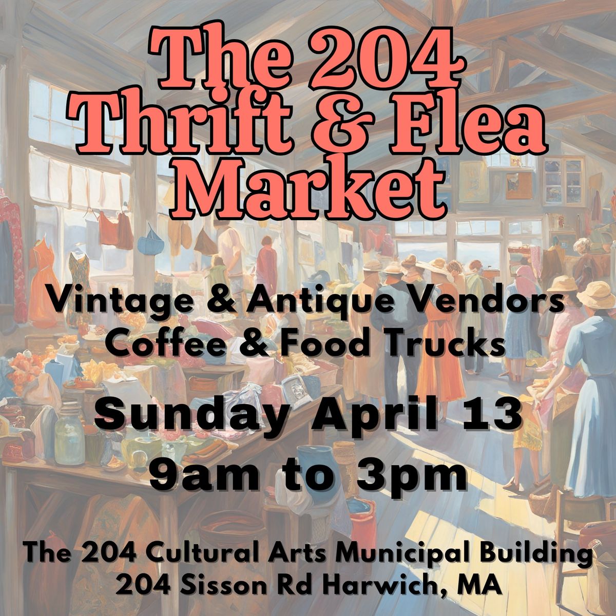 The 204 Thrift & Flea Market