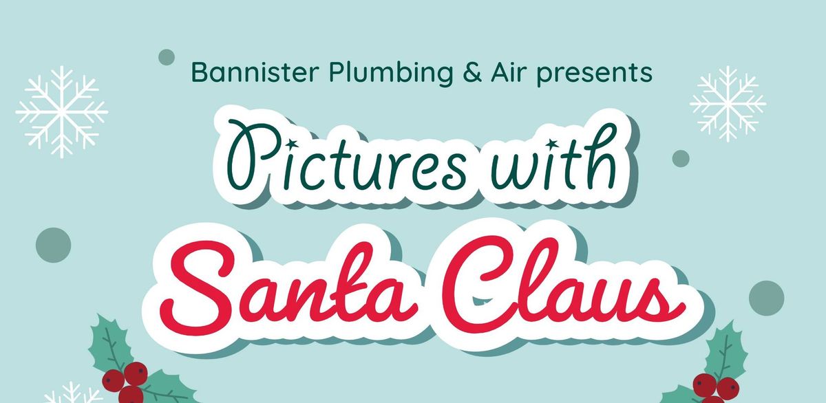 FREE Pictures with Santa Claus