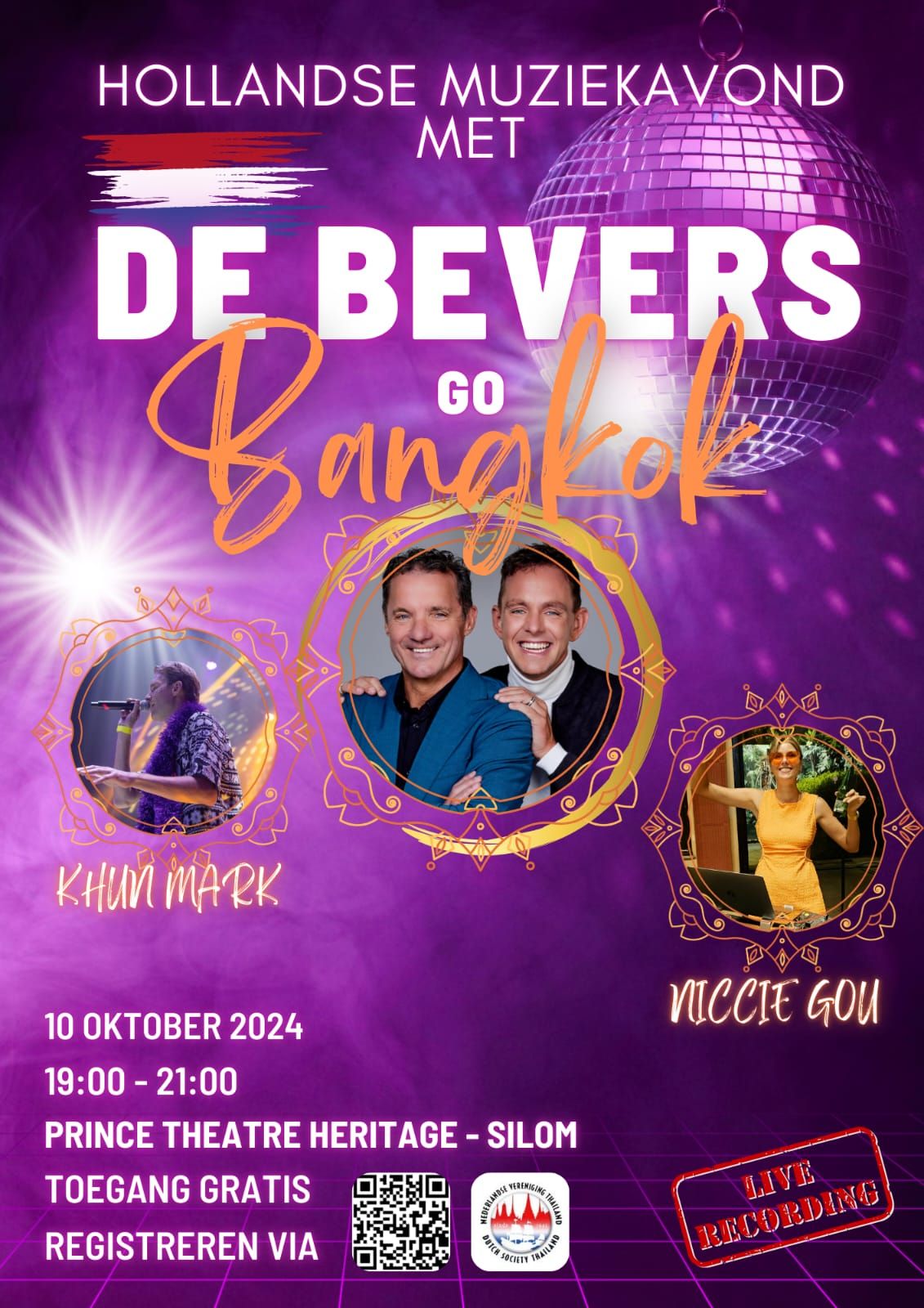 De Bevers go Bangkok