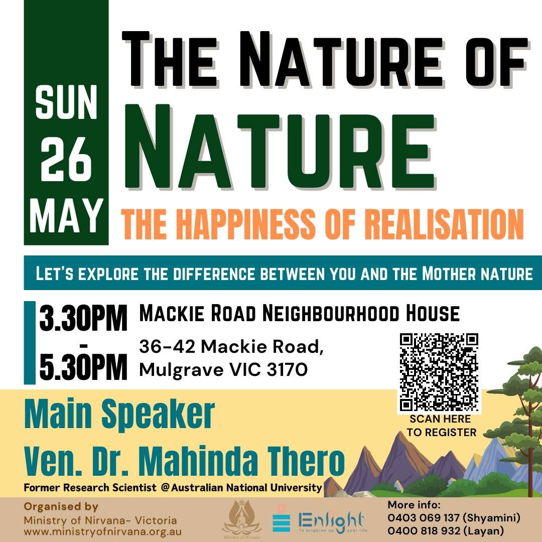 ? The Nature of Nature: The Happiness of Realization ?