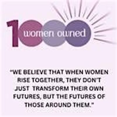 1000 Women Owned