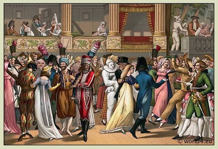 "Will & Jane" - a Regency Masquerade Ball 