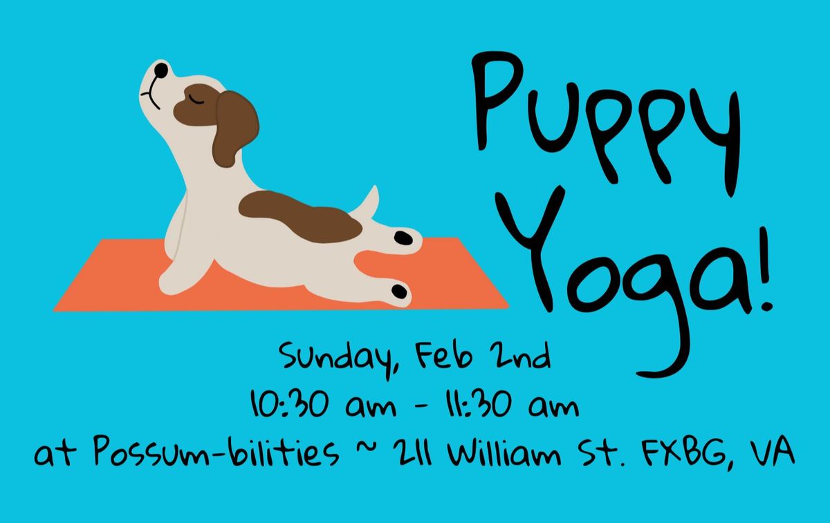 Puppy Yoga!