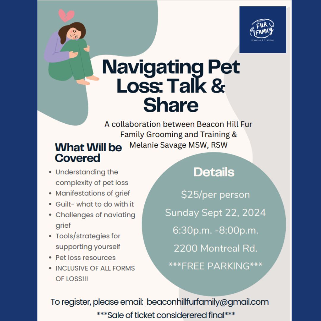 Navigating Pet Loss: Talk and Share