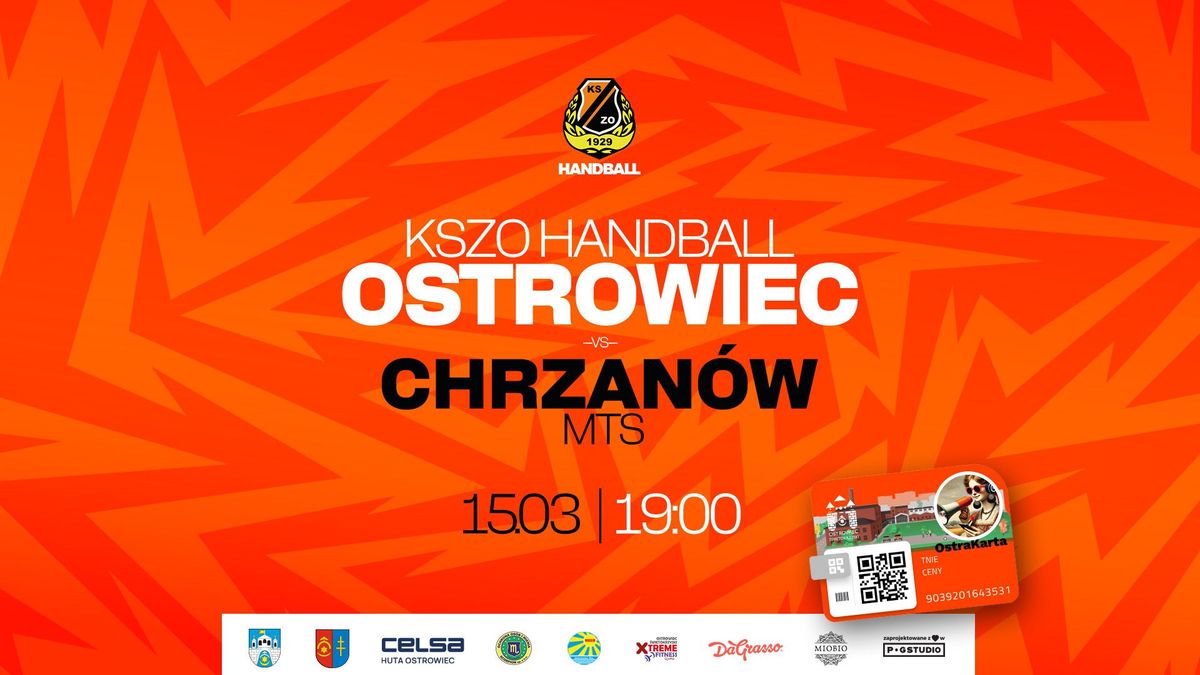 KSZO HANDBALL vs. MTS CHRZAN\u00d3W