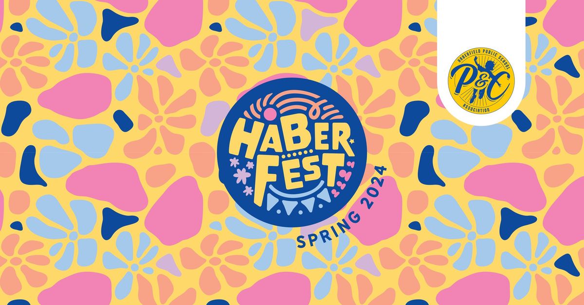 HaberFest \u2013 Spring 2024