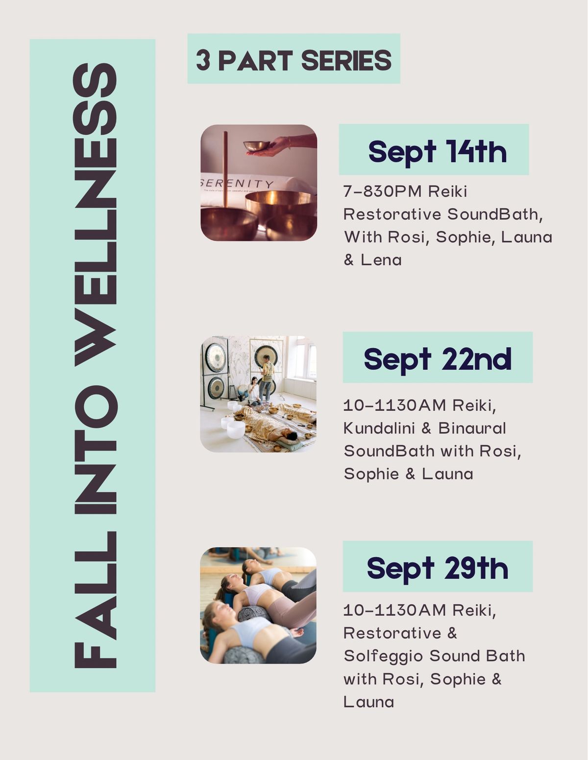 Fall Into Wellness: Series Part 3