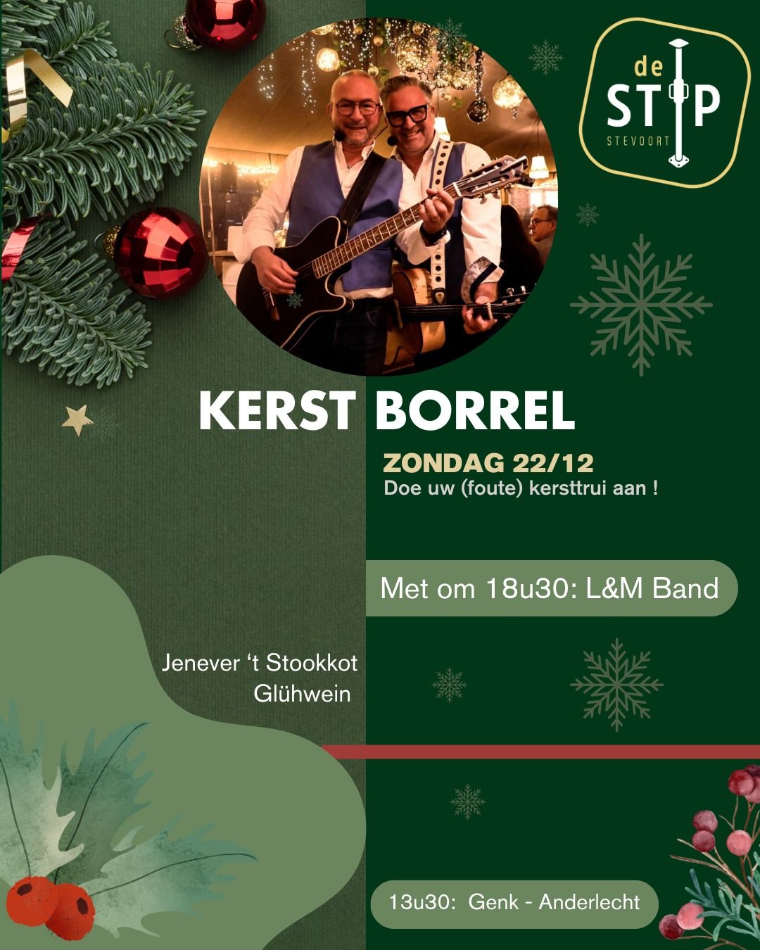 Kerstborrel