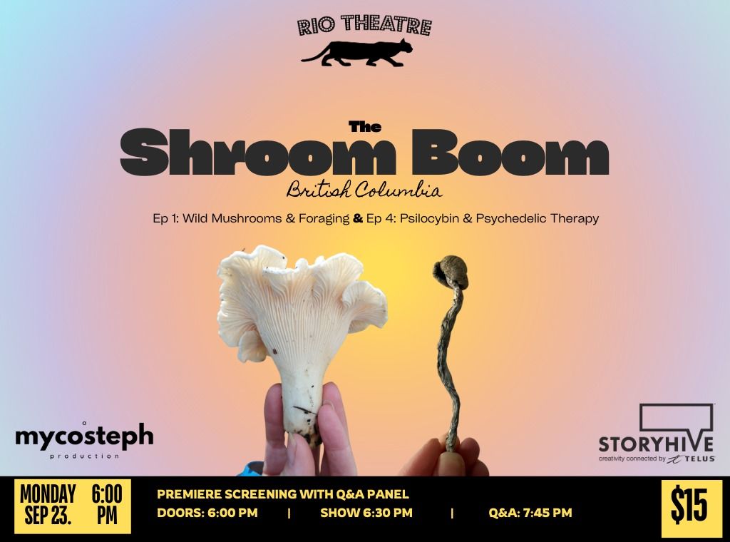 The Shroom Boom (With Panel and Q&A) at the Rio Theatre