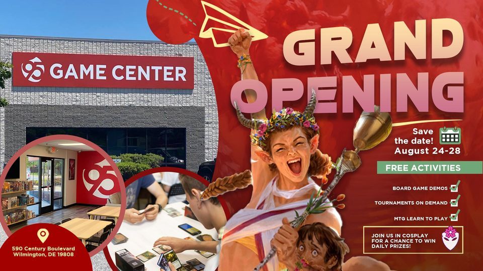 95 GAME CENTER GRAND OPENING!