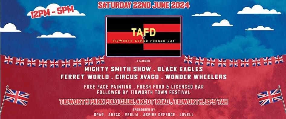 Tidworth Armed Forces Day