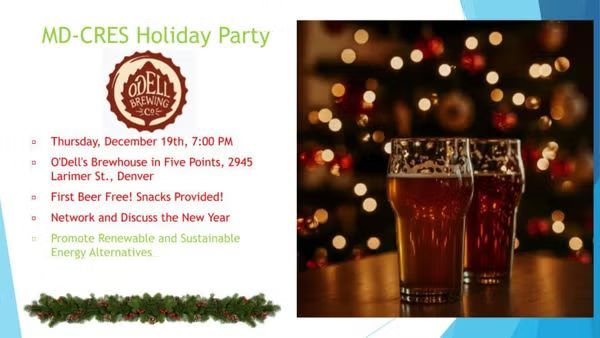 MDCRES Holiday Party