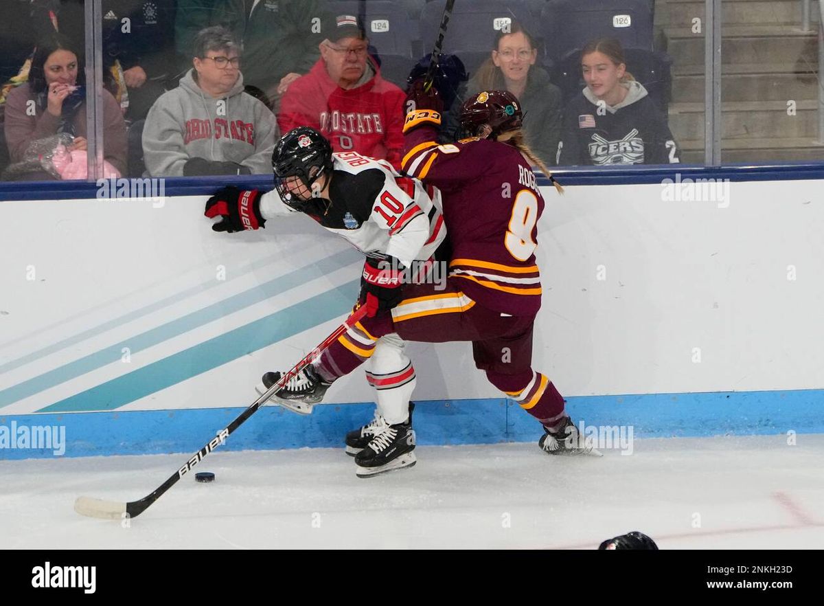 Minnesota Duluth Bulldogs Women's Hockey vs. Ohio State Buckeyes