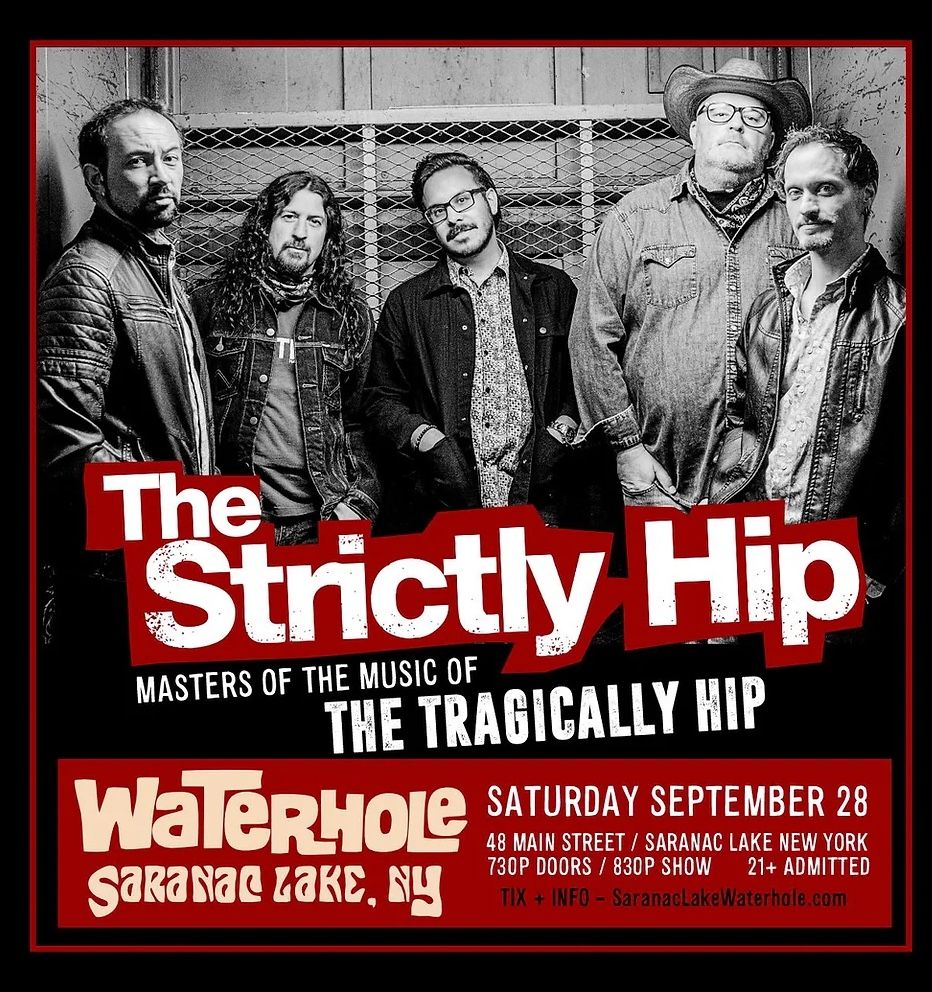 Strictly Hip: The Masters Of The Music Of The Tragically Hip at Seneca Niagara Casino - Bears Den