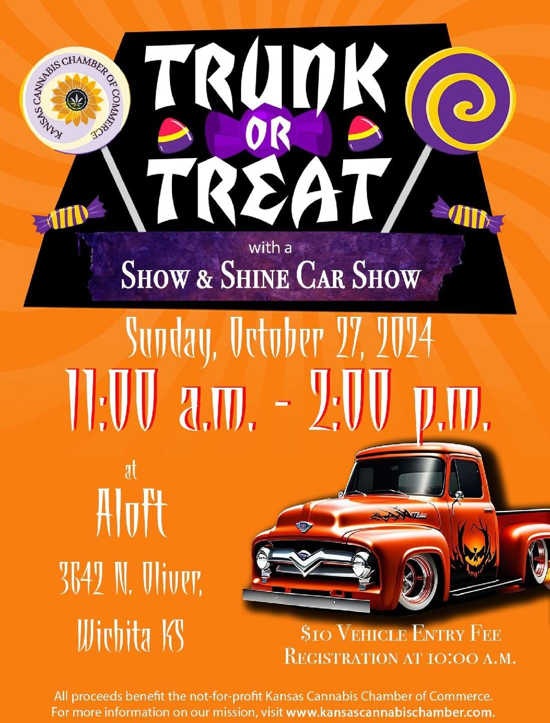 KCCC Car Show & Trunk or Treat