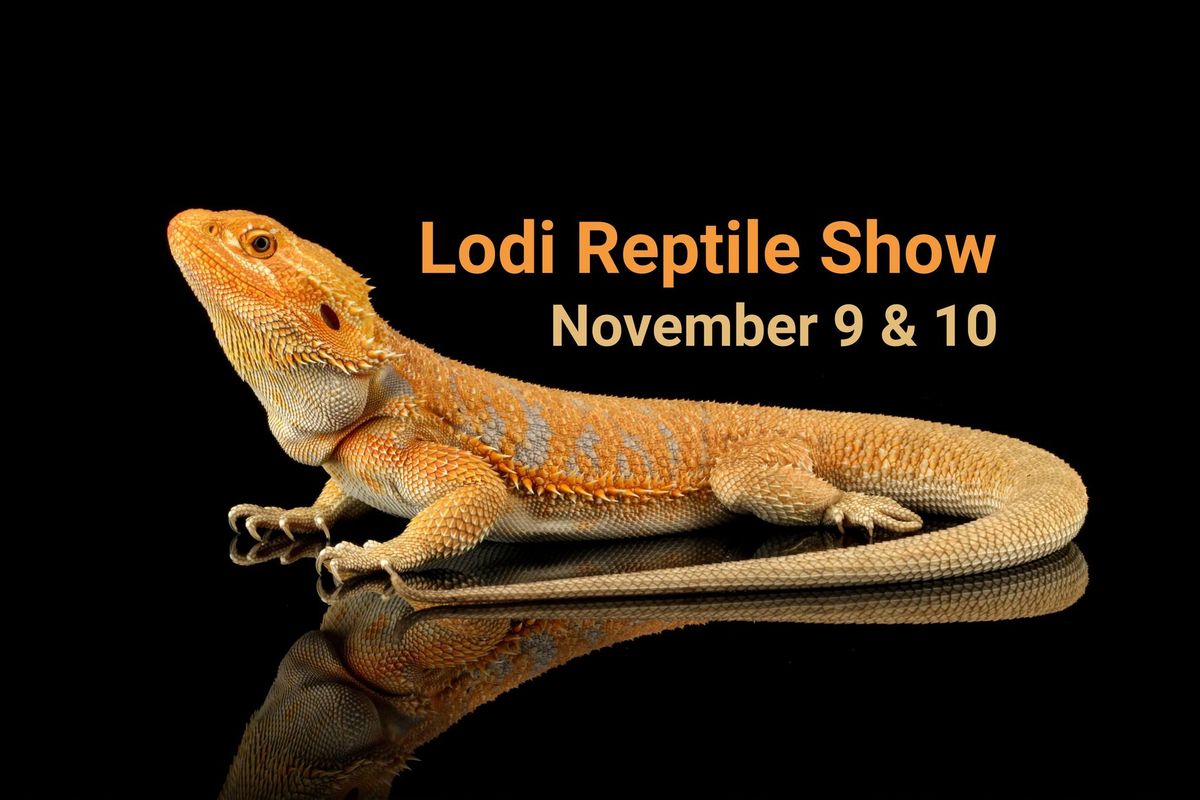 Lodi Reptile Show 2024