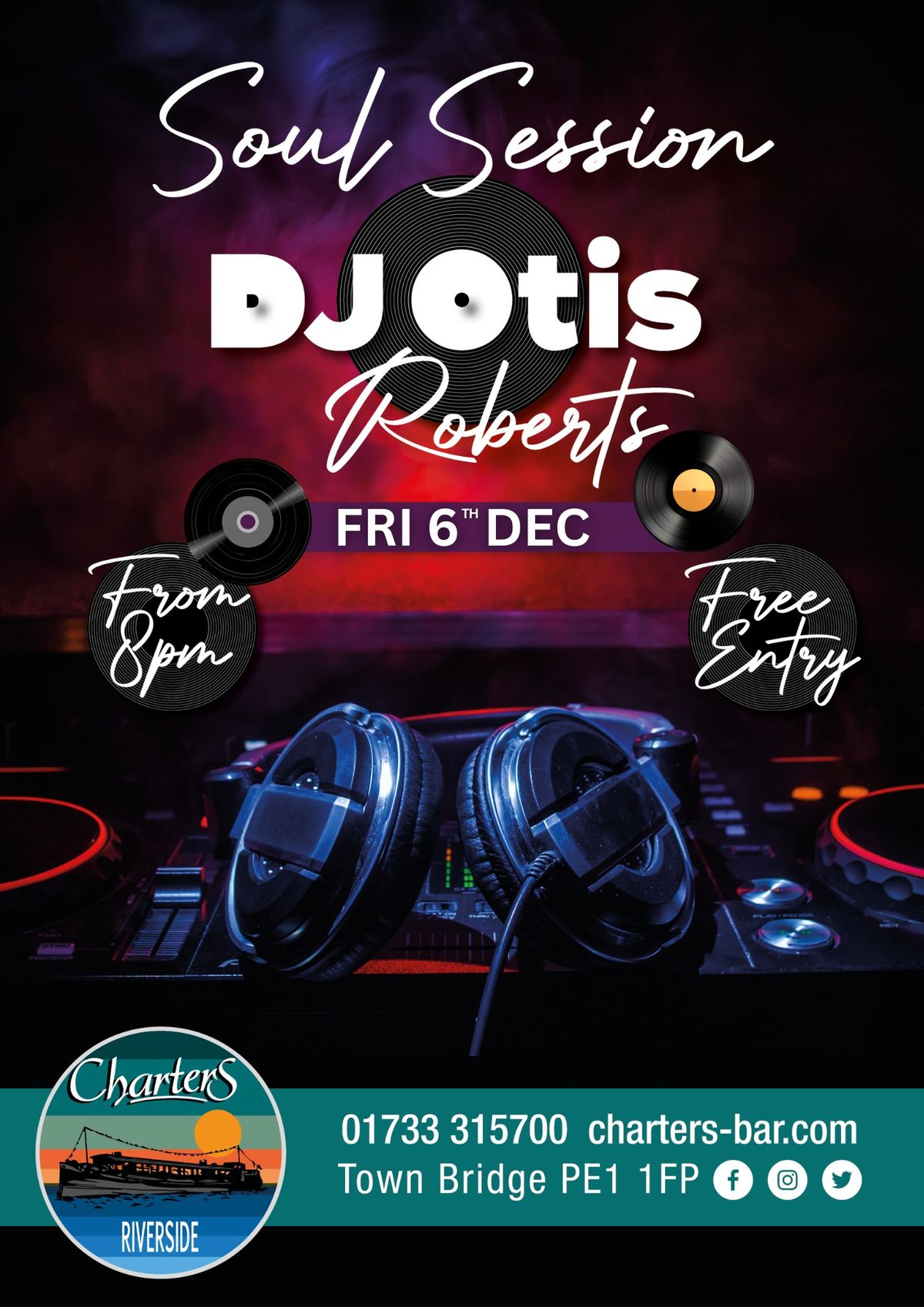 DJ Otis Roberts 