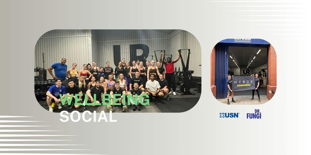 Wellbeing Social - The After Work Club x Urban Reform (Manchester)