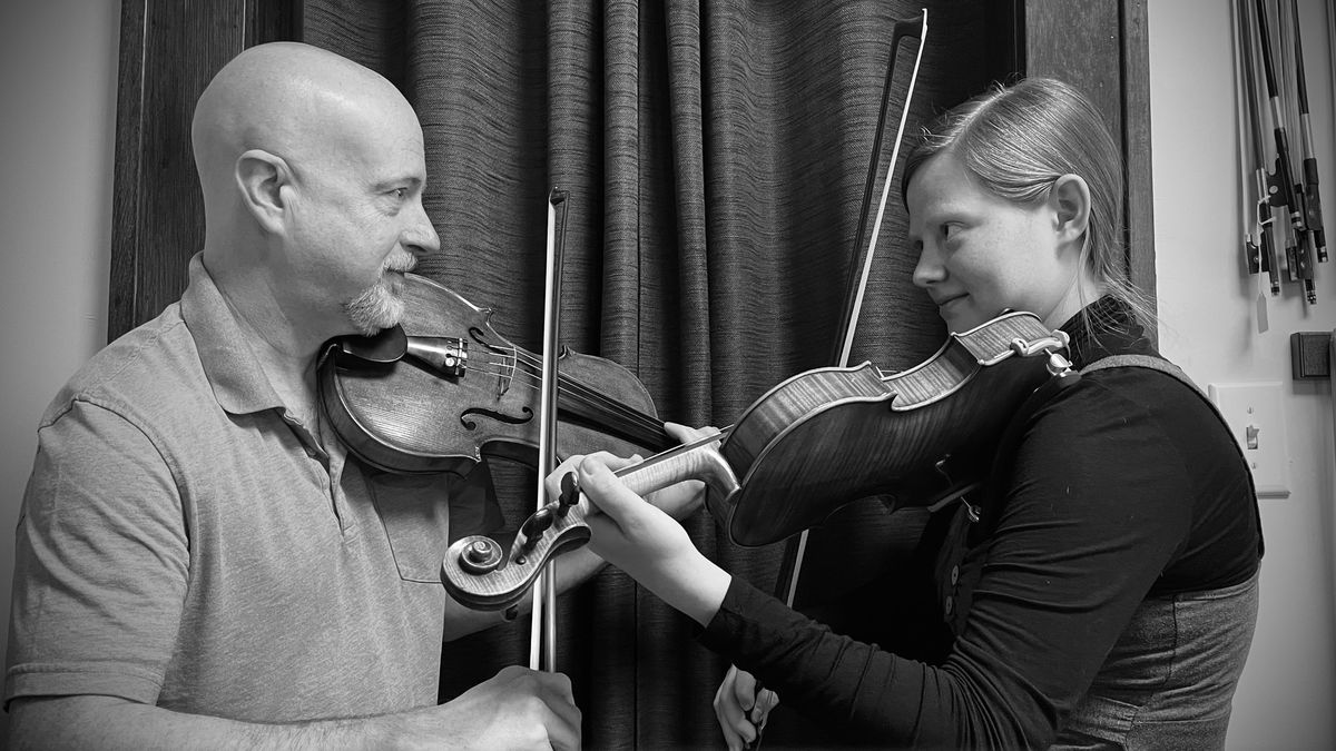 Fiddle Workshop With Glen and Jess