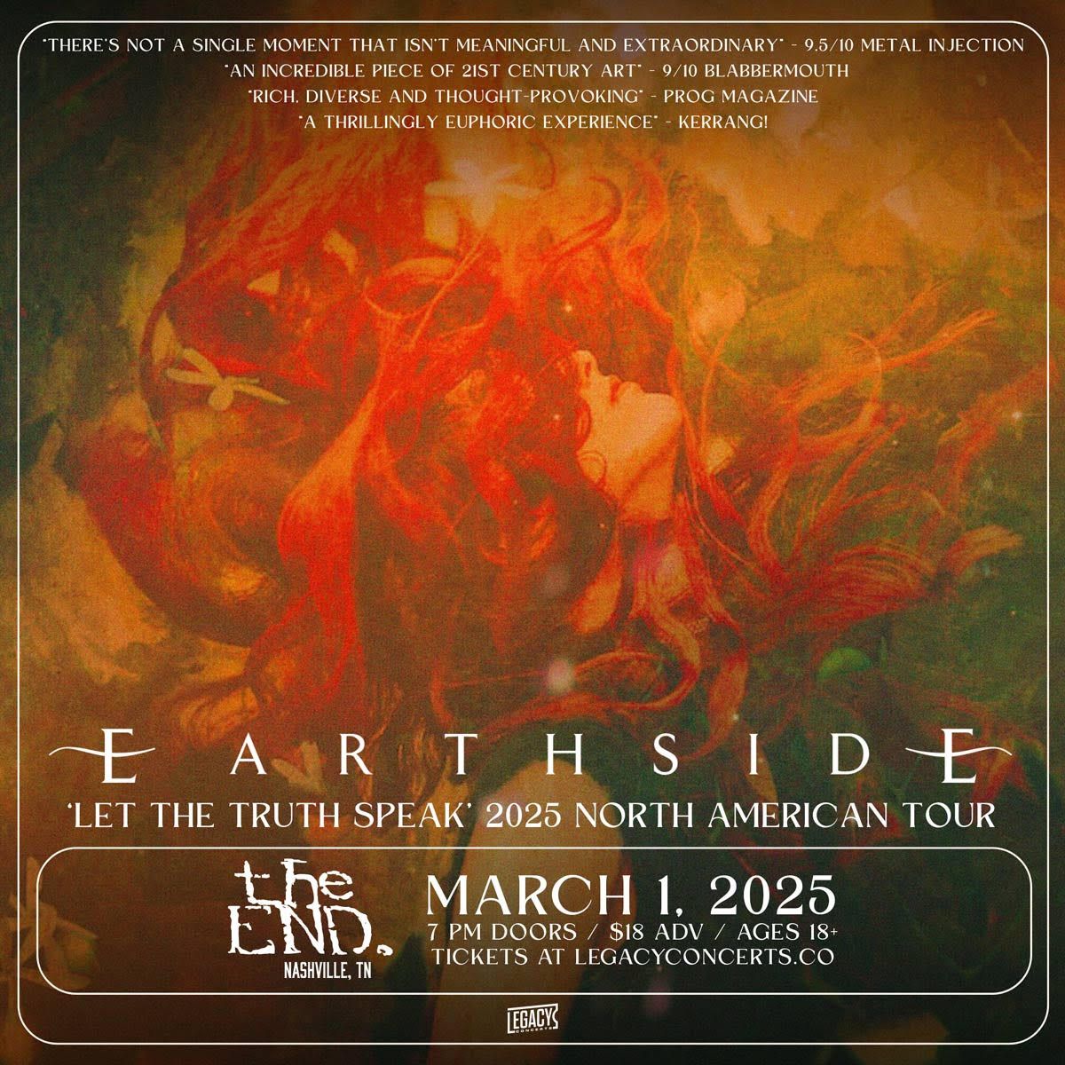 Earthside at The End