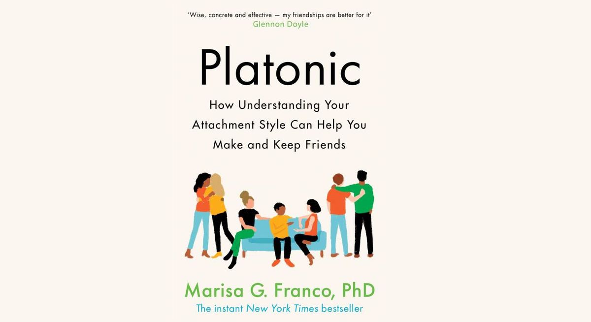 Warsaw Book Club - "Platonic" by  Marisa G. Franco