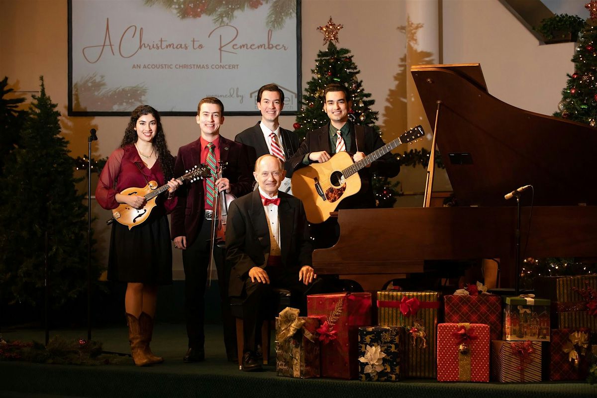 Peace is Here: an Acoustic Christmas Concert