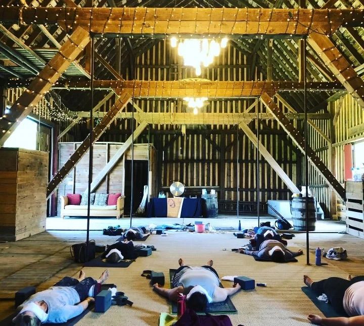 Yoga in the Barn (Flow Class) 