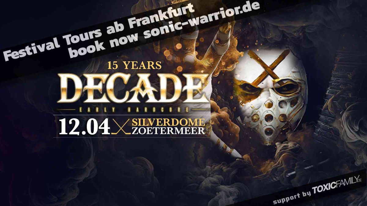 \u25ba Bus-Tour zur Decade of Early Hardcore | 15 Years 2025