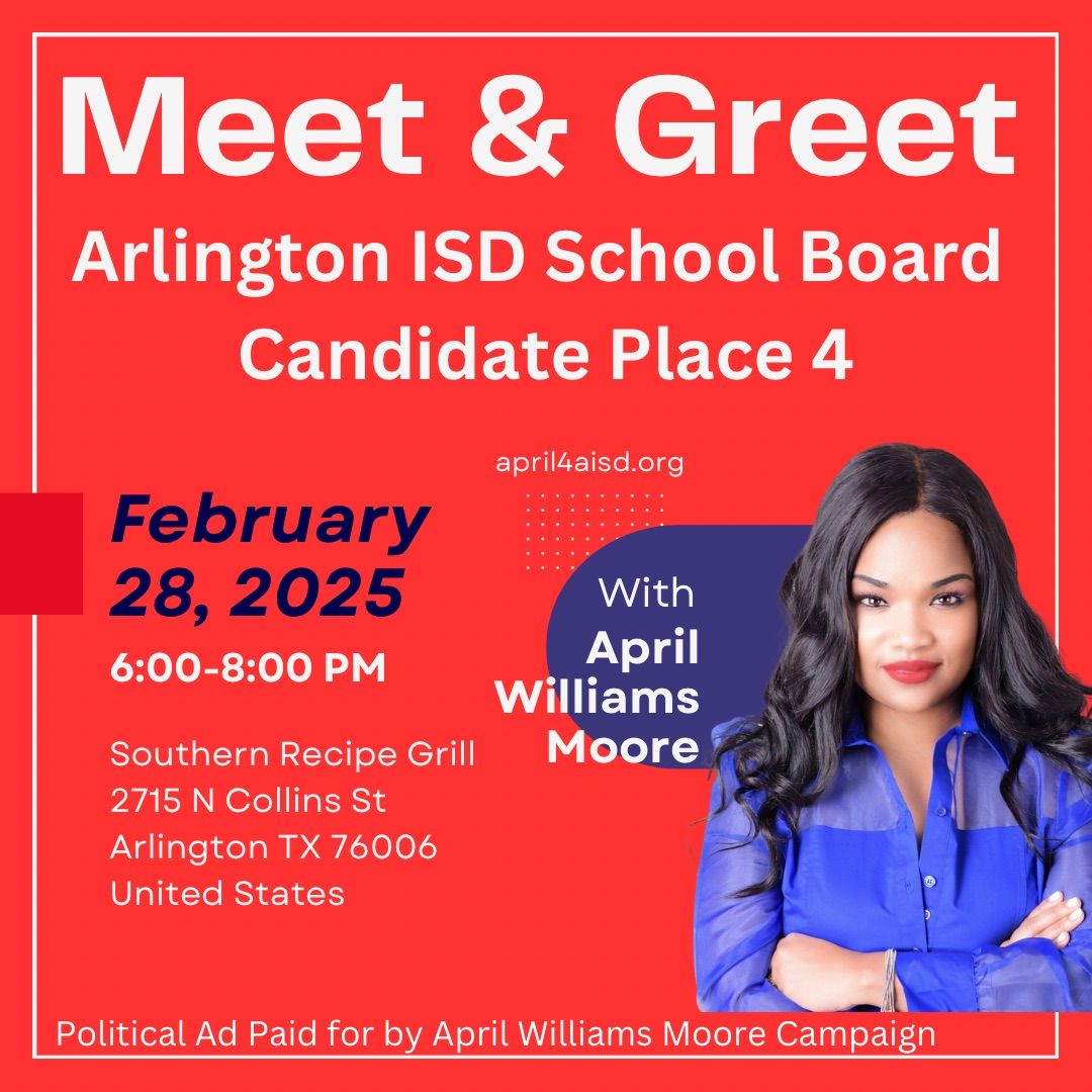 April\u2019s School Board Campaign Kickoff