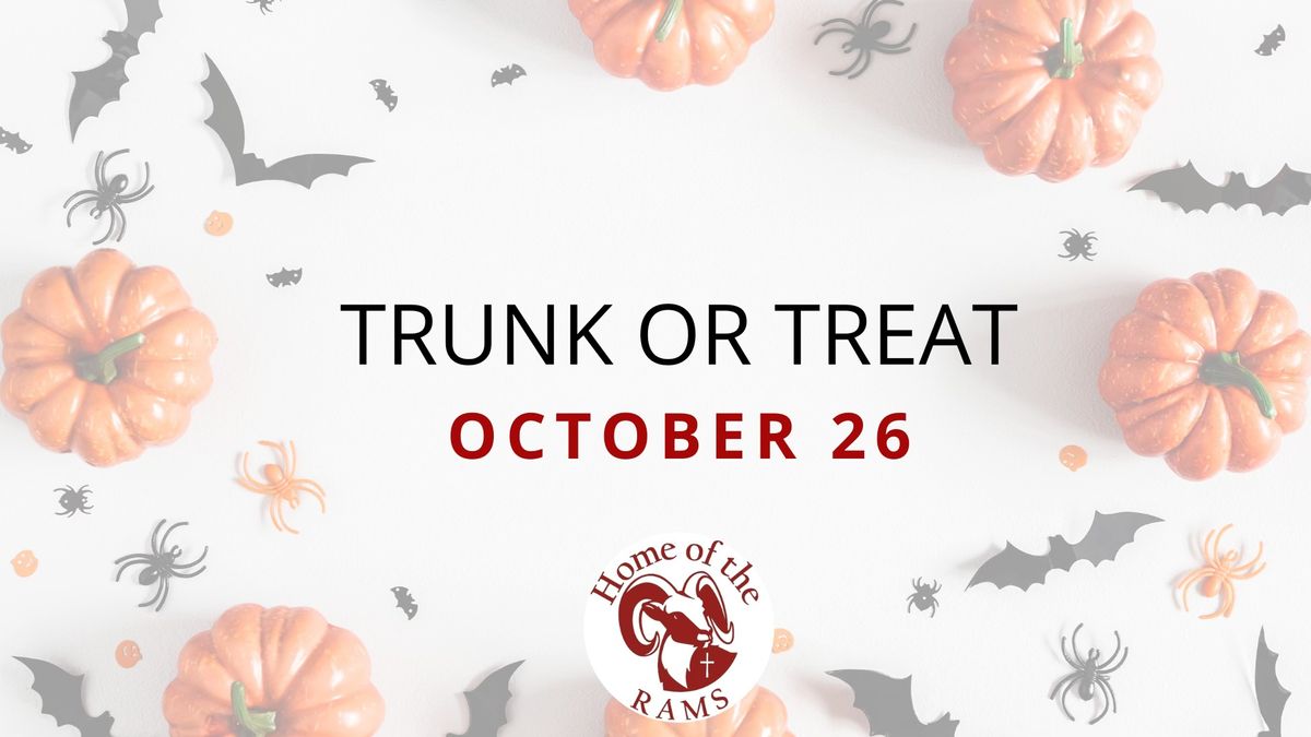 Trunk or Treat