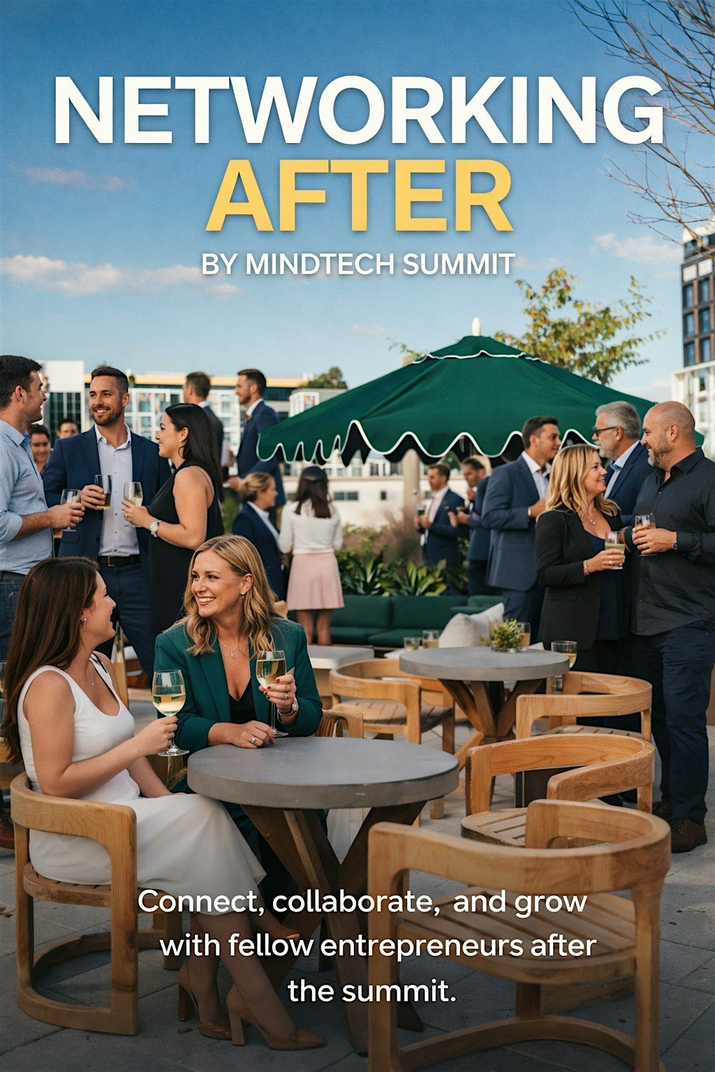 Networking after by Mindtech summit